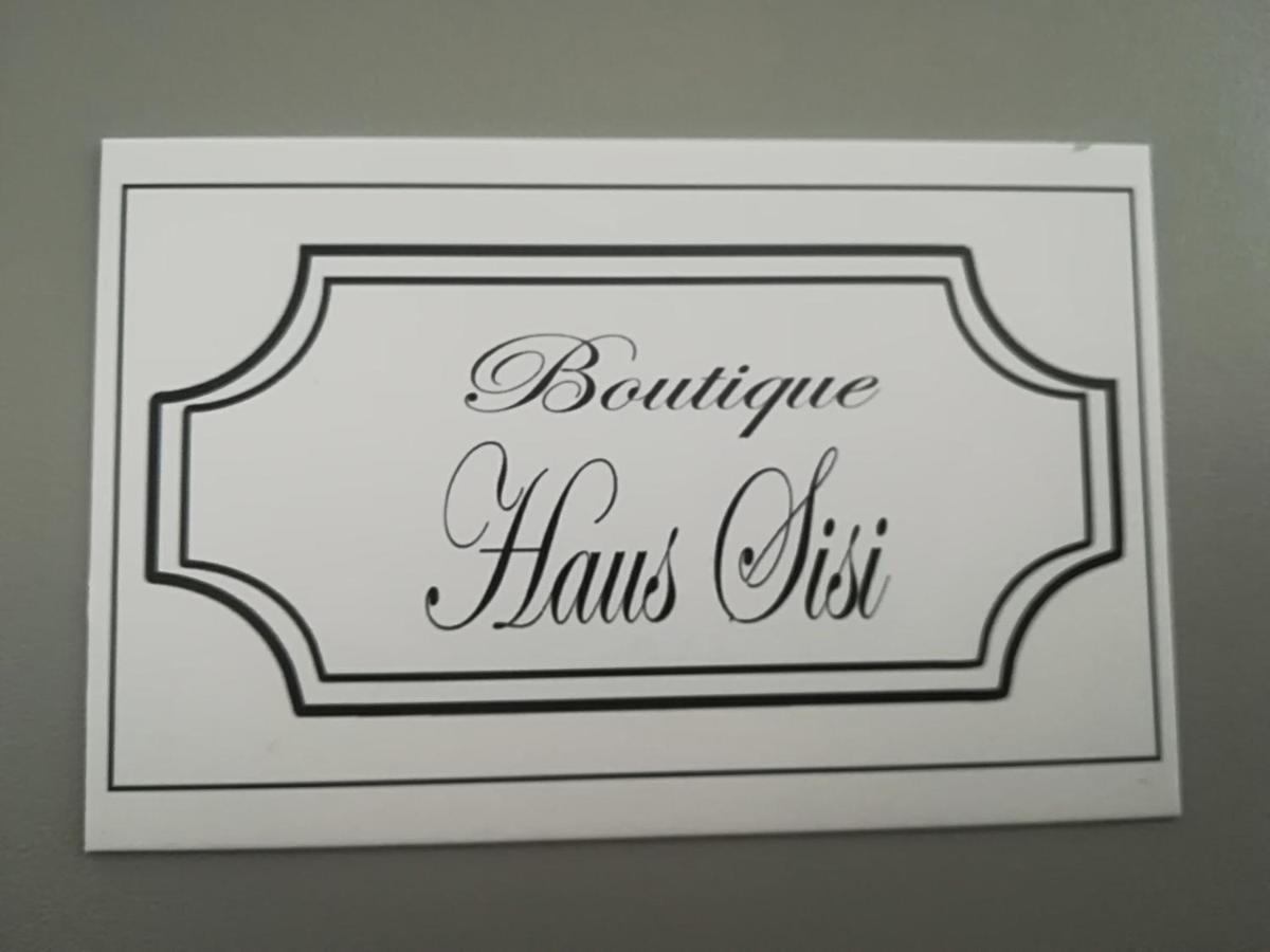 דירות Füssen Boutique Haus Sissi מראה חיצוני תמונה