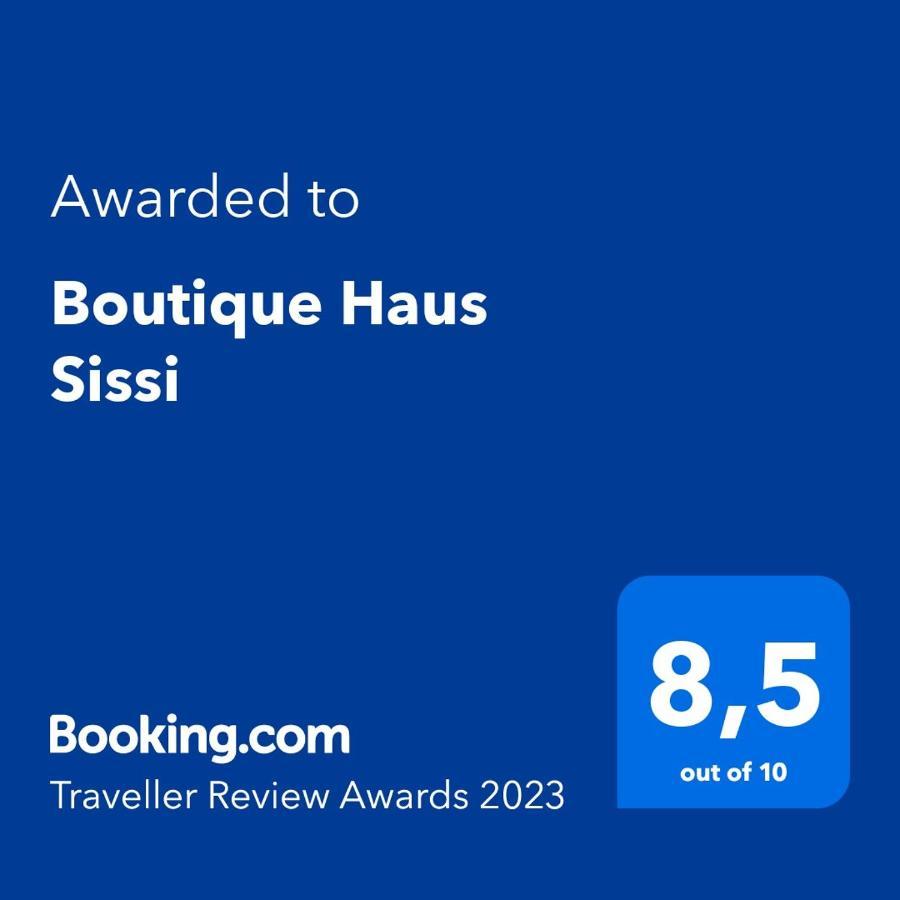 דירות Füssen Boutique Haus Sissi מראה חיצוני תמונה
