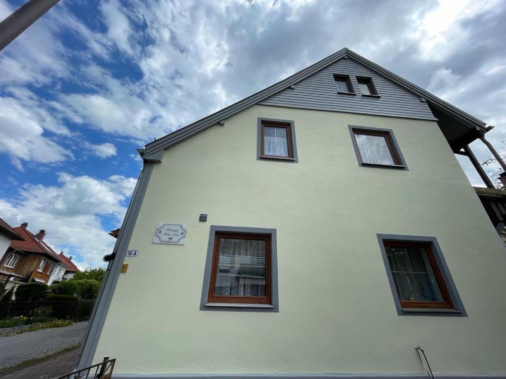 דירות Füssen Boutique Haus Sissi מראה חיצוני תמונה