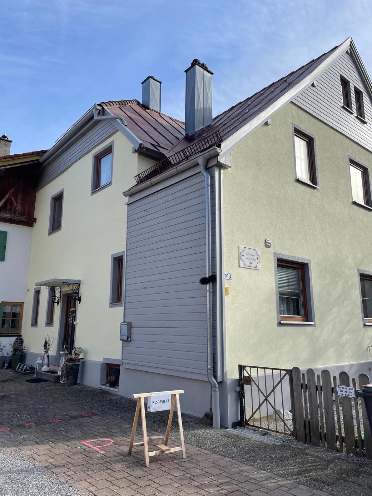 דירות Füssen Boutique Haus Sissi מראה חיצוני תמונה