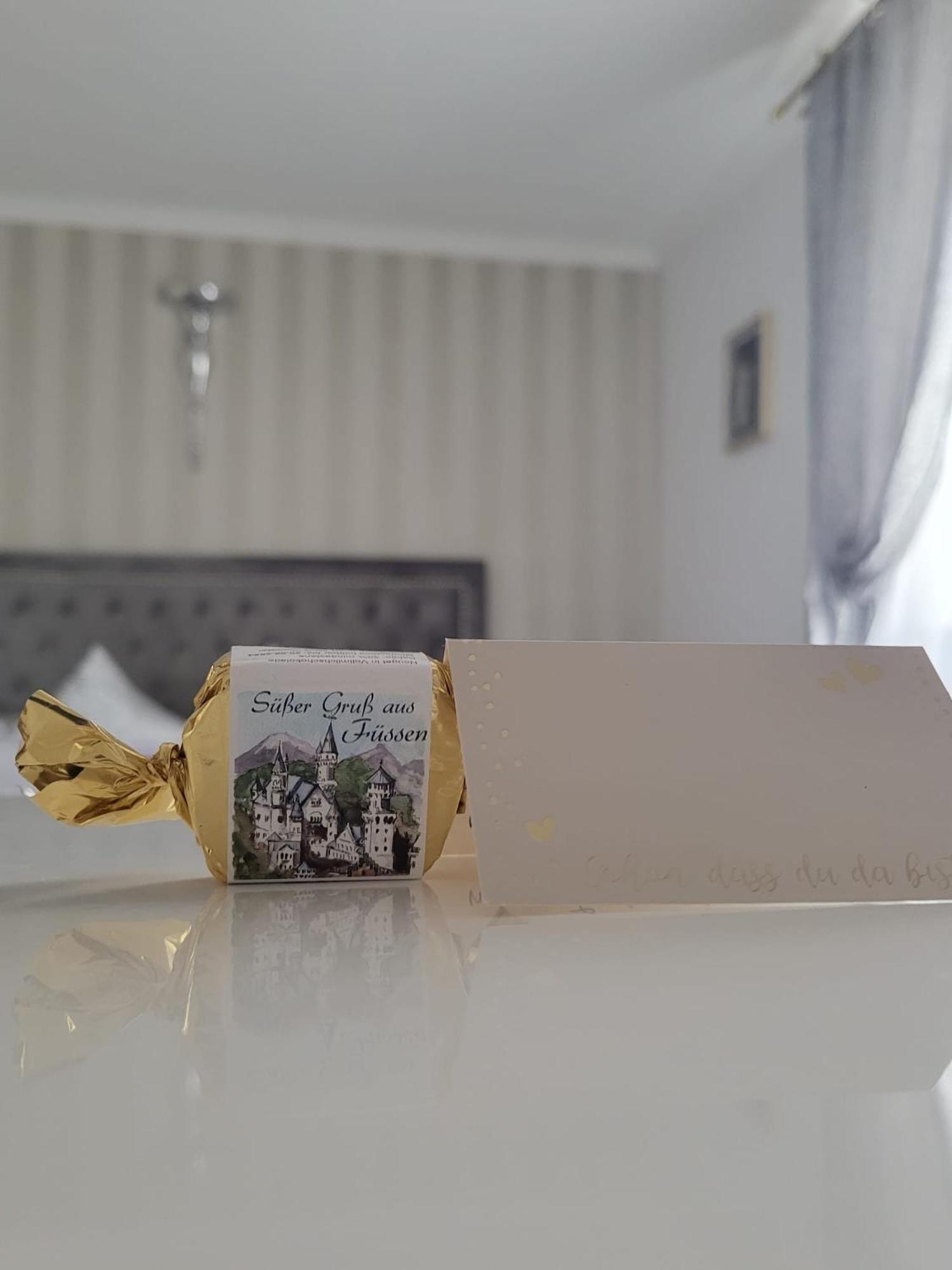 דירות Füssen Boutique Haus Sissi מראה חיצוני תמונה