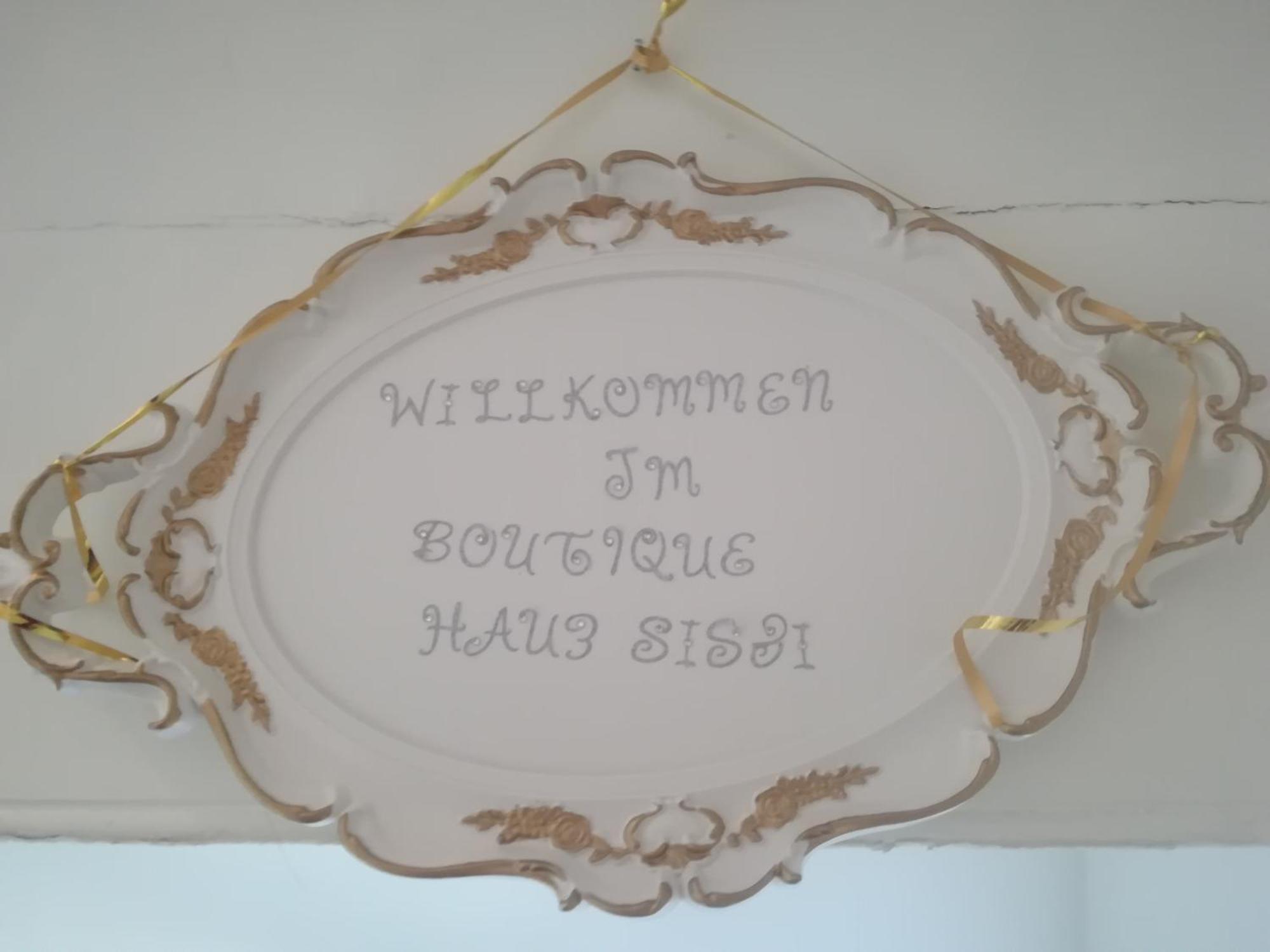 דירות Füssen Boutique Haus Sissi מראה חיצוני תמונה